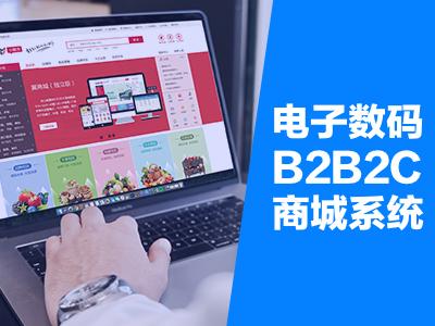 電子數碼行業b2b2c商城系統